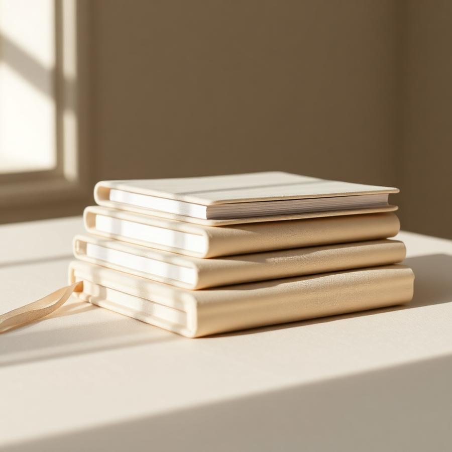 Stack of notebooks